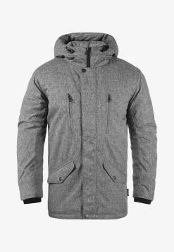 Indicode Jeans IDSCIPIO - Winterjacke - Light Grey Mix -INDICODE JEANS Kleidung d9045101cc9843d3a13a743dece13070