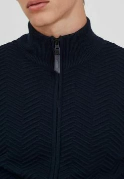 Indicode Jeans IDBANJAMINO - Strickjacke - Navy -INDICODE JEANS Kleidung d99b642112504528a31b72652c697c3a