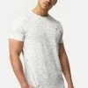 Indicode Jeans KLOGE - T-Shirt Basic - Ecru Mix 2 Indicode Jeans KLOGE - T-Shirt Basic - Ecru Mix -INDICODE JEANS Kleidung db16e739f9994747b263bfb1b5a40381