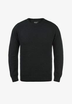 Indicode Jeans IDRICARDO - Strickpullover - Black -INDICODE JEANS Kleidung de15a5609a9642b2a90ccec3794ec3ba