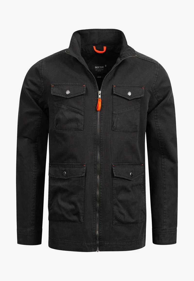 Indicode Jeans SIMEON - Outdoorjacke - Black 6 Indicode Jeans SIMEON - Outdoorjacke - Black – Bild 4