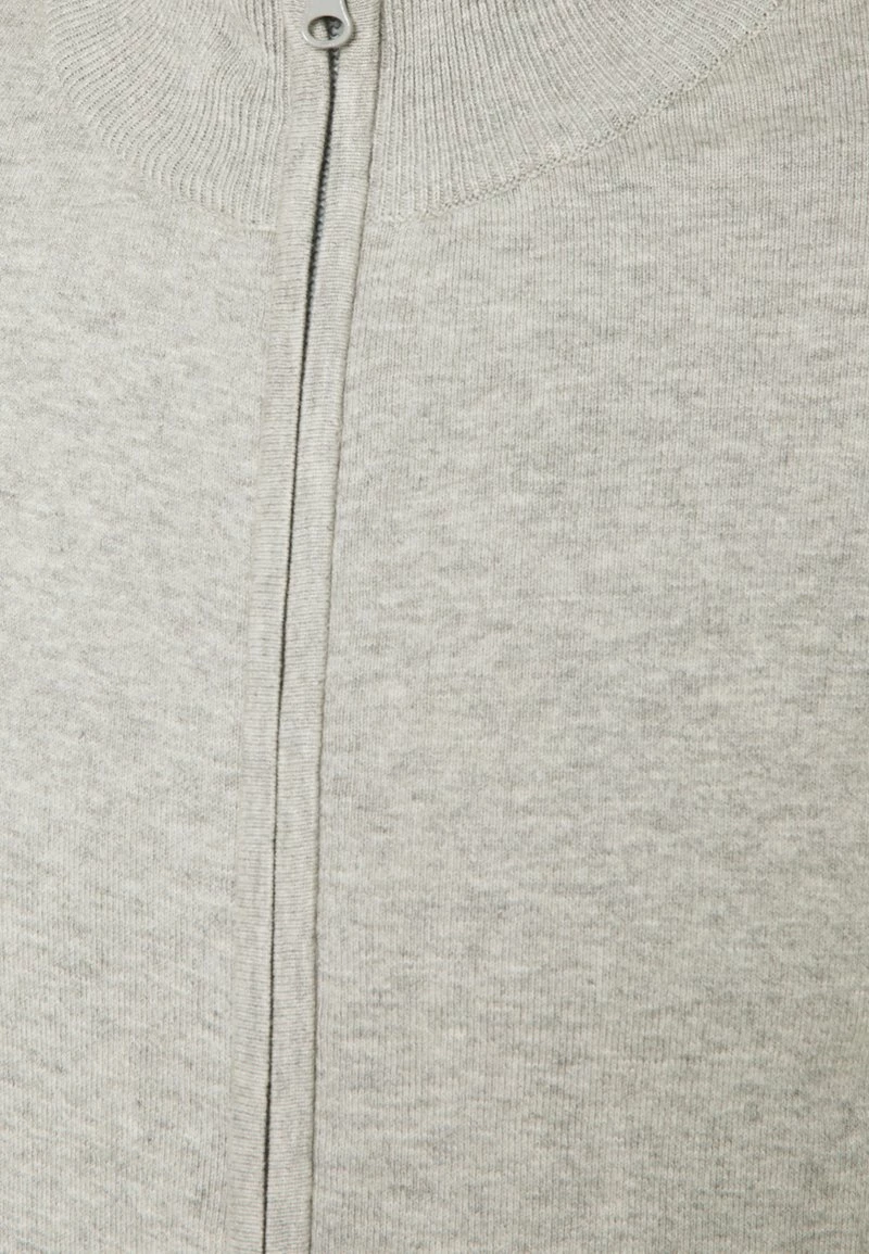 Indicode Jeans CHANCELLOR - Strickjacke - Grey Mix 5 Indicode Jeans CHANCELLOR - Strickjacke - Grey Mix – Bild 3