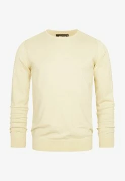 Indicode Jeans GAMAL - Strickpullover - Anise Flower -INDICODE JEANS Kleidung df798b71f3d3457582358437d688874b