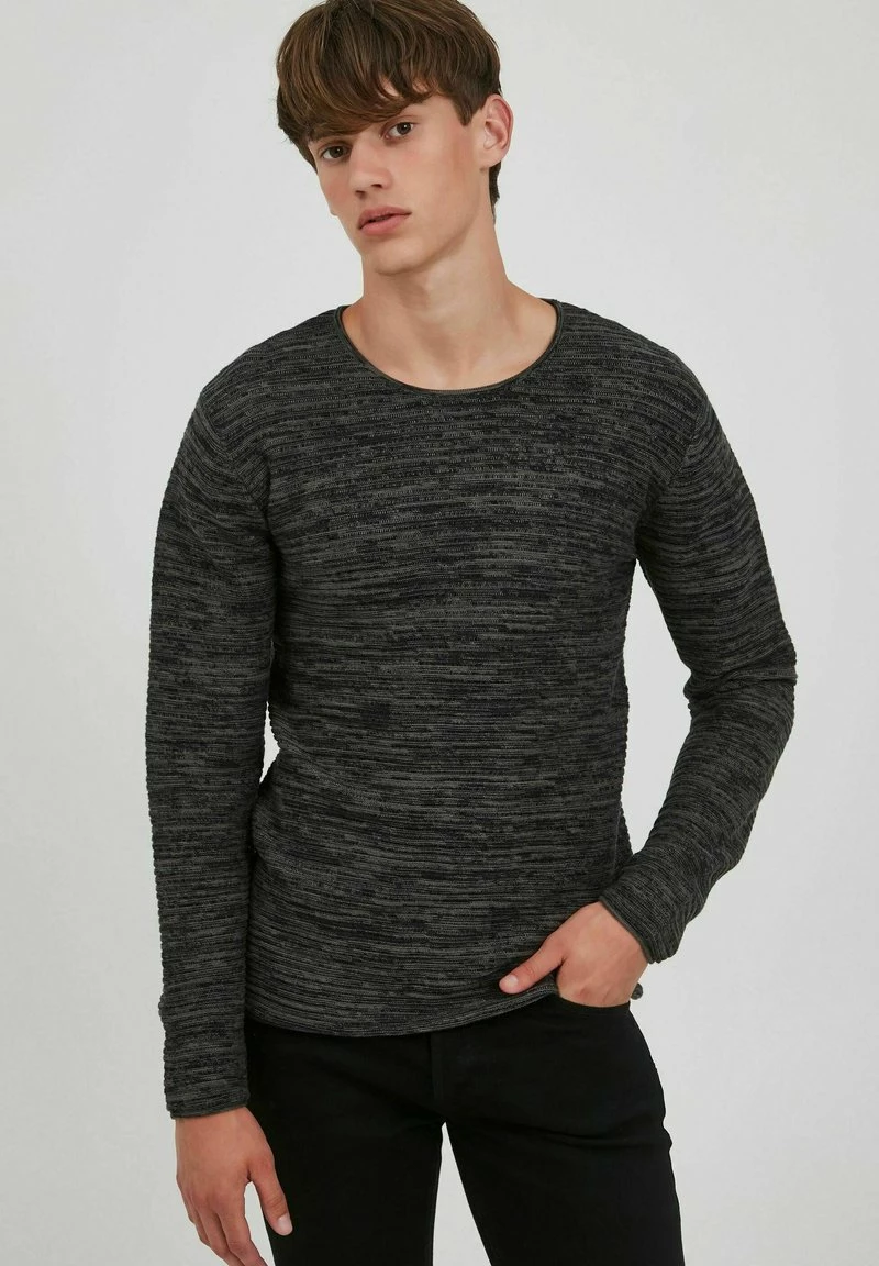 Indicode Jeans IDBAYNE - Strickpullover - Charcoal Mix 8 Indicode Jeans IDBAYNE - Strickpullover - Charcoal Mix – Bild 6