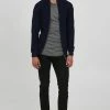 Indicode Jeans IDBANJAMINO - Strickjacke - Navy -INDICODE JEANS Kleidung e137ae753f1b4d0bb0dc557781d293ae