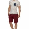 Indicode Jeans BLAINE - T-Shirt Print - Grau -INDICODE JEANS Kleidung e15501e2566149fda7d2d4b6f16a00c3