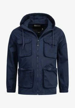 Indicode Jeans LORDSBURG - Übergangsjacke - Black -INDICODE JEANS Kleidung e28de113255b47f4a217448d5f559b5e