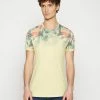 Indicode Jeans PALENCIA - T-Shirt Print - Pale Banana