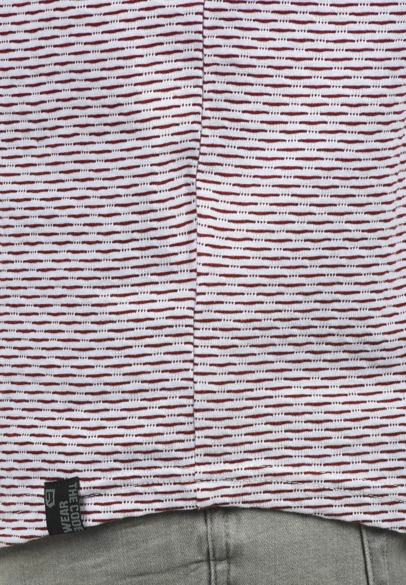 Indicode Jeans IDALBIN - T-Shirt Print - Wine 6 Indicode Jeans IDALBIN - T-Shirt Print - Wine – Bild 4