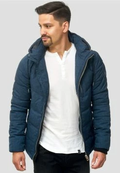 Indicode Jeans CIRCUS - Winterjacke - Navy