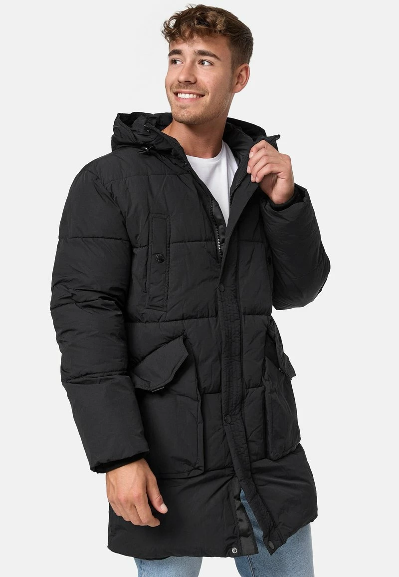 Indicode Jeans DEXTER - Wintermantel - Black 5 Indicode Jeans DEXTER - Wintermantel - Black – Bild 4