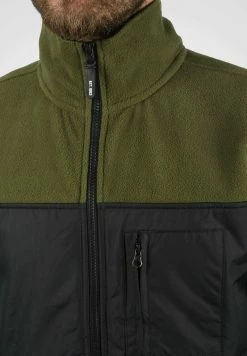 Indicode Jeans IDBIRCH - Fleecejacke - Army -INDICODE JEANS Kleidung e7c3e8622a0543179db1fec36536300c