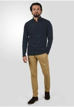 Indicode Jeans IDERNO - Strickpullover - Navy -INDICODE JEANS Kleidung eb445e887df446f89b35c29bacaa62ea