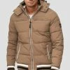 Indicode Jeans MARLON - Winterjacke - Brown -INDICODE JEANS Kleidung eb801e1e4a9e4ccbbfe727113d969ef5
