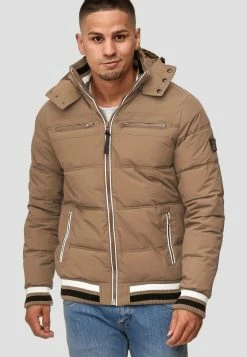 Indicode Jeans MARLON - Winterjacke - Brown