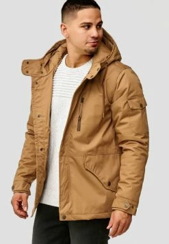 Indicode Jeans ELMHURTS - Übergangsjacke - Tobacco -INDICODE JEANS Kleidung ec4d9e2f25c9476cb6fc030b54f4b006