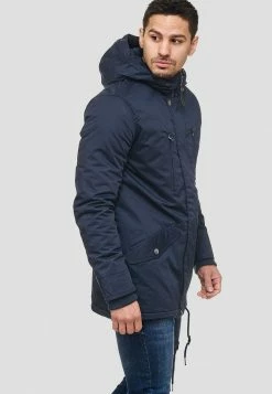 Indicode Jeans Winterjacke - Dark Blue 11 Indicode Jeans Winterjacke - Dark Blue -INDICODE JEANS Kleidung ec6e5df74f984fdab0d4cdc8a36aecd5