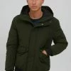 Indicode Jeans IDDONELL - Winterjacke - Army -INDICODE JEANS Kleidung ed445e2b81d54ed68c7caa864f5634f1
