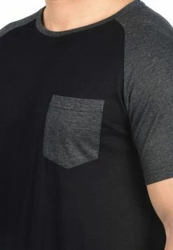 Indicode Jeans IDGRESHAM - T-Shirt Print - Black 10 Indicode Jeans IDGRESHAM - T-Shirt Print - Black -INDICODE JEANS Kleidung ee7698f2aff14cce9cfcaefe470b66ed