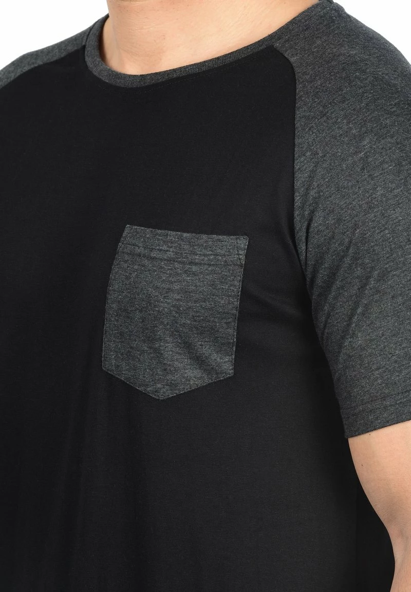 Indicode Jeans IDGRESHAM - T-Shirt Print - Black 5 Indicode Jeans IDGRESHAM - T-Shirt Print - Black – Bild 3