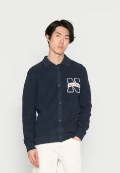 Indicode Jeans JOSE - Strickjacke - Navy -INDICODE JEANS Kleidung f049be138aa547029d872574d9d63aec