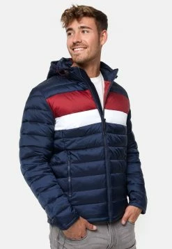 Indicode Jeans HAMPSHIRE - Winterjacke - Navy -INDICODE JEANS Kleidung f15dbe7bd2f4457ba42945ce0d2eea07