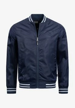 Indicode Jeans MANOS - Bomberjacke - Navy -INDICODE JEANS Kleidung f31e529ac96b4b25ac1bc089af7d187f