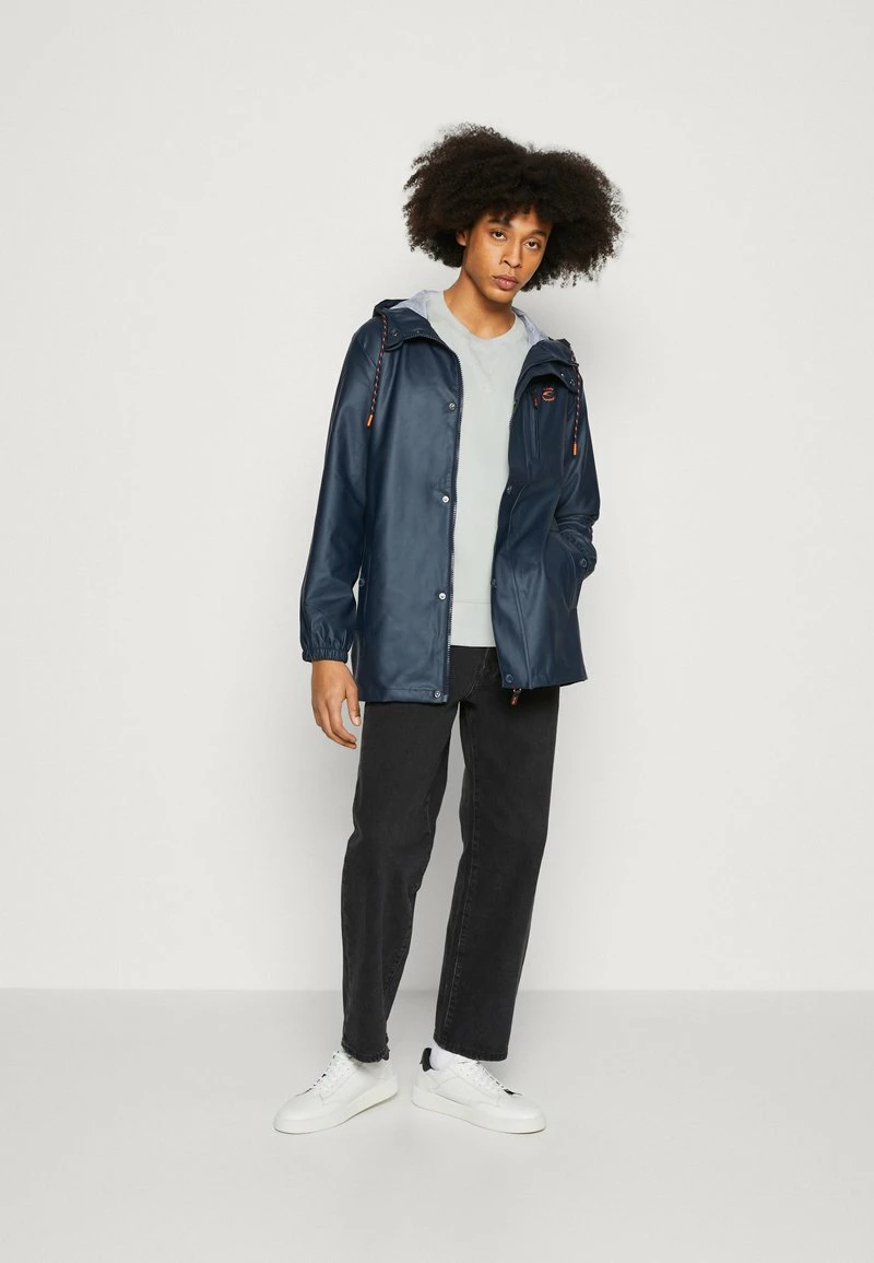 Indicode Jeans MALMOE - Parka - Navy 4 Indicode Jeans MALMOE - Parka - Navy – Bild 2