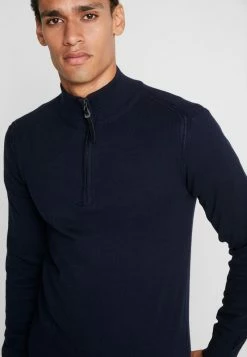 Indicode Jeans ANCONA - Strickpullover - Navy -INDICODE JEANS Kleidung f3ba7fd016c649b89490465594c7733c
