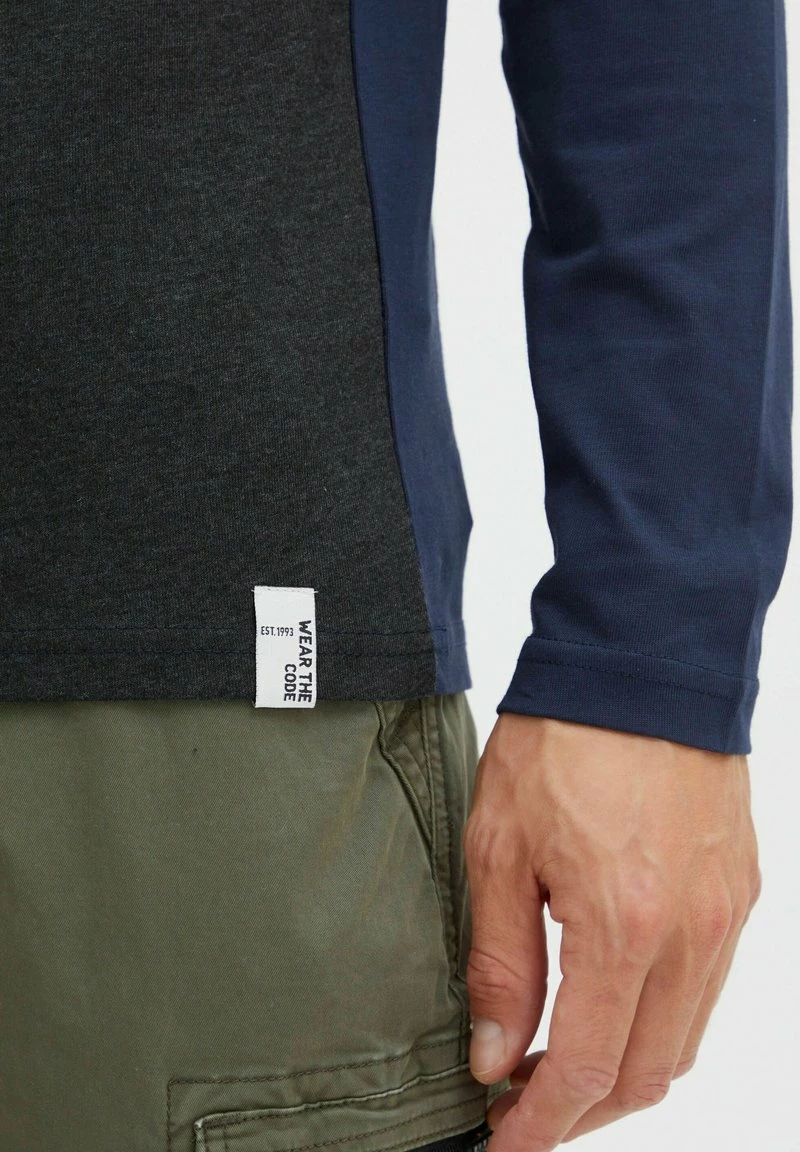 Indicode Jeans IDMATHEO - Langarmshirt - Navy 7 Indicode Jeans IDMATHEO - Langarmshirt - Navy – Bild 5