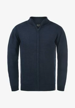 Indicode Jeans RICKERT - Strickjacke - Navy -INDICODE JEANS Kleidung f6727f6b8bba4665b27d0003dfc51268