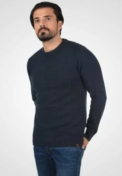 Indicode Jeans IDRICARDO - Strickpullover - Navy