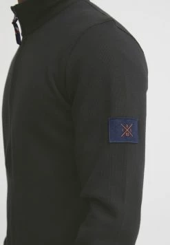 Indicode Jeans ARCELIO - Strickjacke - Black -INDICODE JEANS Kleidung fa22e09f6b3d4f27a00f28a18e9d63dd