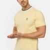 Indicode Jeans T-Shirt Basic - Golden Haze