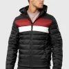 Indicode Jeans HAMPSHIRE - Winterjacke - Ultra Black