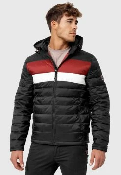 Indicode Jeans HAMPSHIRE - Winterjacke - Ultra Black