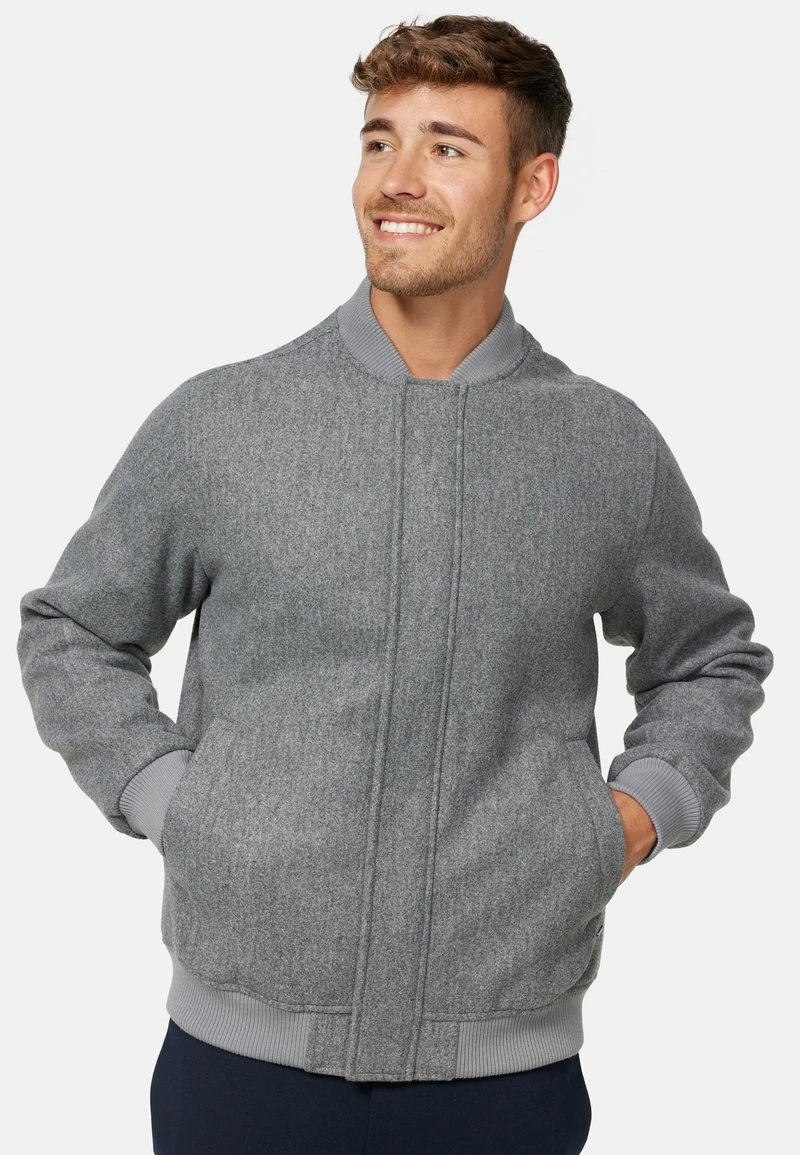 Indicode Jeans ÜBERGANGS HAMO - Bomberjacke - Grey Mix 3 Indicode Jeans ÜBERGANGS HAMO - Bomberjacke - Grey Mix