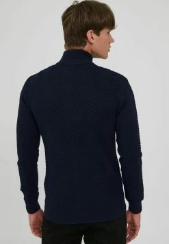 Indicode Jeans IDBANJAMINO - Strickjacke - Navy -INDICODE JEANS Kleidung fc85d7f46101430fb5db327250af8320