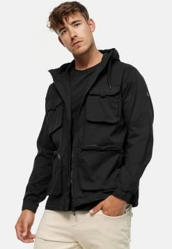 Indicode Jeans LORDSBURG - Übergangsjacke - Black -INDICODE JEANS Kleidung fca16148ac37436f81c7ee0caf1aa9ad 1