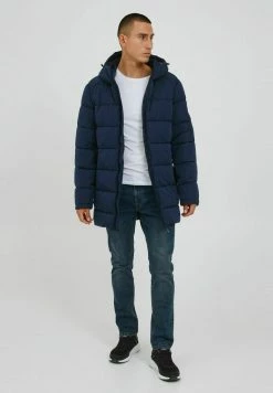 Indicode Jeans IDHERSH - Wintermantel - Navy -INDICODE JEANS Kleidung fef684dfce9445008795c437588255e7