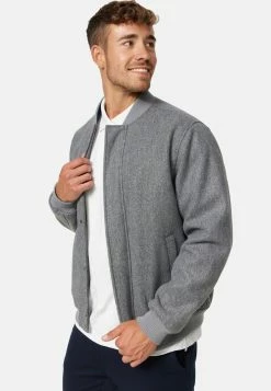 Indicode Jeans ÜBERGANGS HAMO - Bomberjacke - Grey Mix 11 Indicode Jeans ÜBERGANGS HAMO - Bomberjacke - Grey Mix -INDICODE JEANS Kleidung ff79825446eb4d969d8ba971f768b032